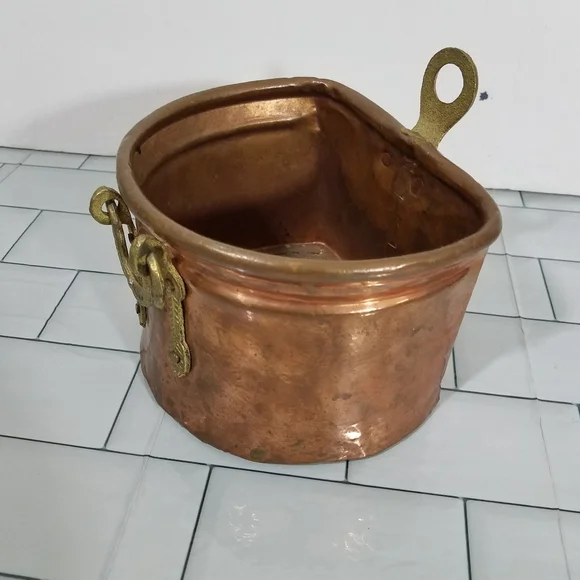 Copper Container Handmade - Picture 2 of 8
